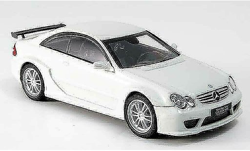 Mercedes Classe CL DTM 1/43 Kyosho K AMG white diecast model cars