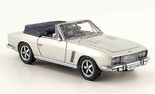 Jensen SIII DHC 1/43 Neo Interceptor grey metallisee 1975 diecast model cars