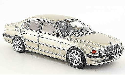 Bmw 740 E38 1/43 Neo D beige 2000 diecast model cars
