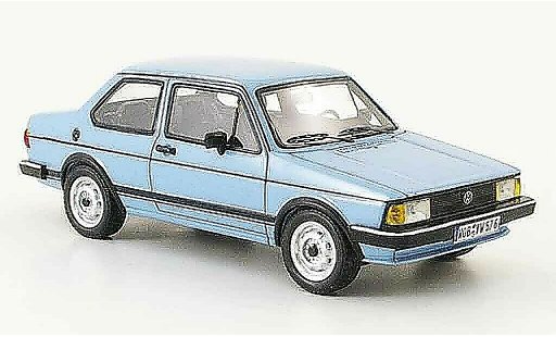 Volkswagen Jetta Base 1/43 Neo 1 zweiturer blue diecast model cars