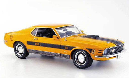 Ford Mustang Special Edition 1/18 Highway 61 twister orange/black diecast model cars
