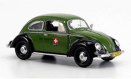 Volkswagen Coccinelle Base 1/43 Schuco ptt storungsdienst diecast model cars