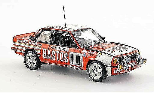 Opel Ascona B 400 1/43 Schuco no.10 bastos rallye monte carlo 1982 diecast model cars