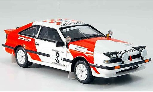 Nissan 200 SX Rally 1/43 Bizarre No.3 winner Elfenbeinkuste 1988 diecast model cars