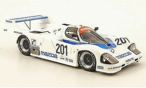 Mazda 757 Base 1/43 Spark No.201 speed 24h Le Mans 1987 diecast model cars