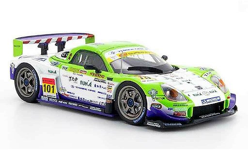 Toyota MR Super GT 1/43 Ebbro s sgt no. 101 sepang 2007 diecast model cars