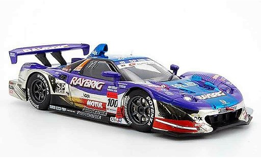 Honda NSX Base 1/43 Ebbro SGT Raybrig Fuji 2007 diecast model cars