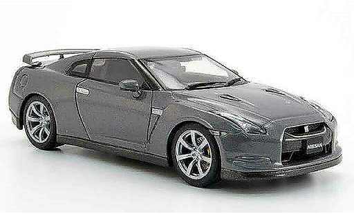 Nissan Skyline R35 1/43 Ebbro GT R grey 2007 diecast model cars