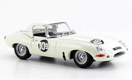 Jaguar E-Type 1965 1/43 Best spider brands hatch t. atkins diecast model cars