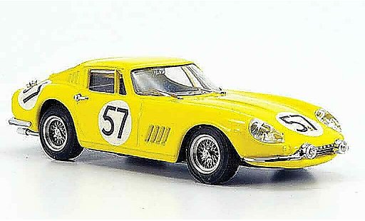 Ferrari 275 GTB/4 1/43 Best coupe le mans noblet dubois diecast model cars