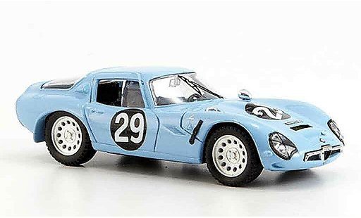 Alfa Romeo Giulia TZ2 1/43 Best no.29 volontero sangri la monza 1967 diecast model cars