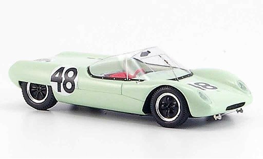 Lotus 23 Base 1/43 Spark no.48 leston sy le mans 1962 diecast model cars