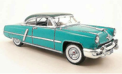 Lincoln Capri Base 1/18 Yat Ming green 1952 diecast model cars