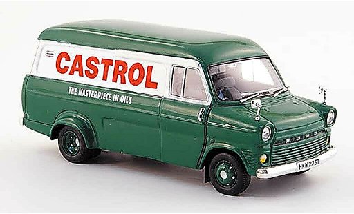 Ford Transit Kastenwagen 1/43 Spark Castrol diecast model cars
