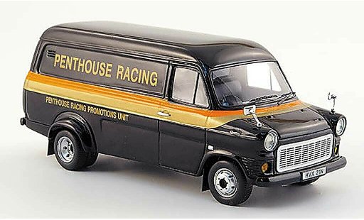 Ford Transit Kastenwagen 1/43 Spark Penthouse Racing 1970 diecast model cars