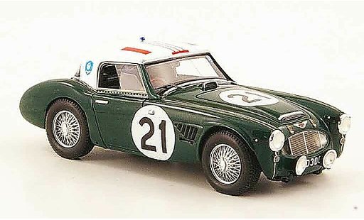 Austin Healey 3000 course 1/43 Spark No.21 Stoop Beckaert 24h Le Mans 1961 diecast model cars