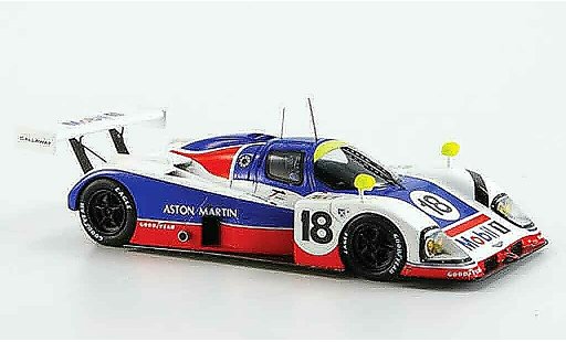 Aston Martin AMR1 groupe c 1/43 Spark no.18elfter le mans 1989 diecast model cars