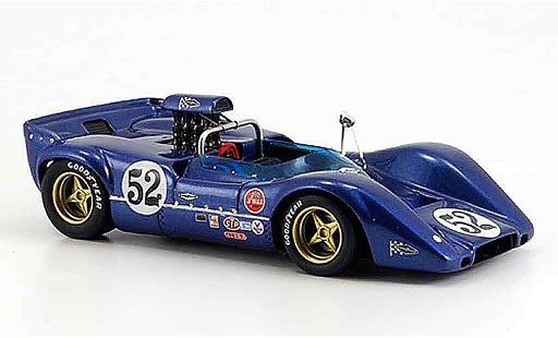 McLaren M6 Base 1/43 Spark B No.52 winner Fuji Peter Revson 1968 diecast model cars