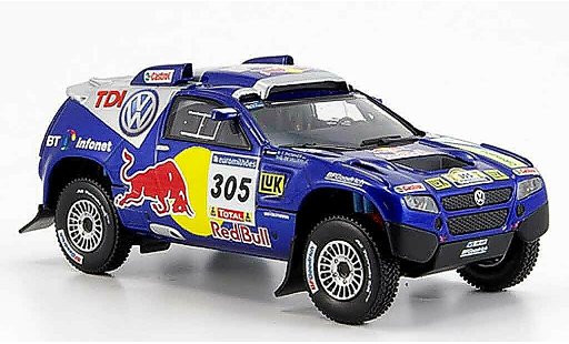 Volkswagen Touareg Dakar 1/43 Norev no.305 paris diecast model cars