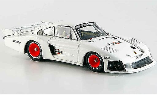Porsche 935 Base 1/43 Spark Moby Dick Test Paul Ricard diecast model cars