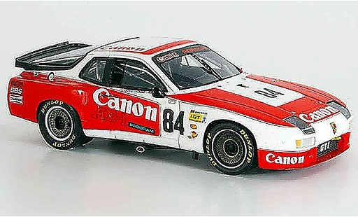 Porsche 924 1982 1/43 Spark GTR No.84 Le Mans diecast model cars