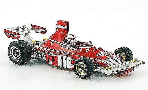 Ferrari 312 B 1/43 Red Line 3 no.11 c.regazzoni winner gp Germany 1974 diecast model cars