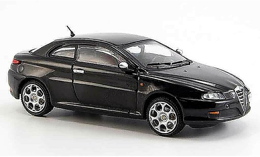 Alfa Romeo GT 1.9 jtd 1/43 M4 1900 black 2007 diecast model cars