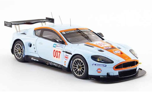 Aston Martin DBR9 gt1 1/43 Spark amr no.007 le mans 2008 diecast model cars