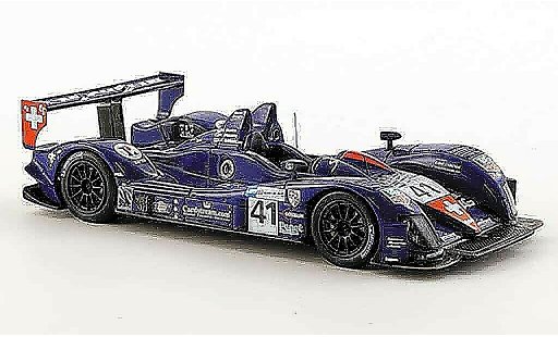 Zytek 07S Base 1/43 Spark No.41 Trading Perfomance LM 2008 diecast model cars
