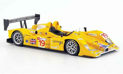 Lola B06 Base 1/43 Spark 10 AER No.19 Chamberlain Synergy 24h Le Mans 2008 diecast model cars