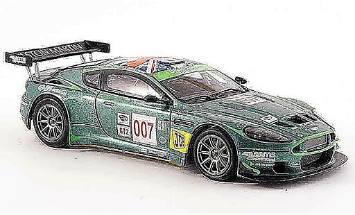 Aston Martin DBRS9 gt3 1/43 Minichamps barwell motorsport 12 stunden sebring 2008 diecast model cars