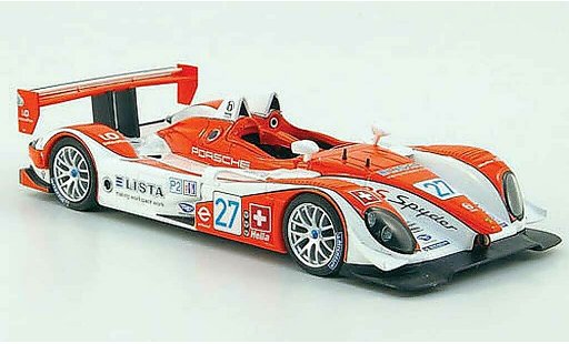 Porsche RS Spyder 1/43 Minichamps No.27 Horag Racing ALMS 12h Sebring 2008 diecast model cars