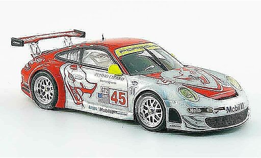 Porsche 911 GT3 RSR 1/43 Minichamps 2008 Team Flying Lizard Le Mans diecast model cars
