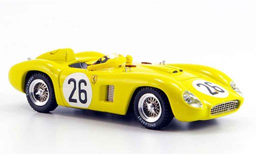 Ferrari 500 TR 1/43 Art Model 1000km parigi 1956 diecast model cars