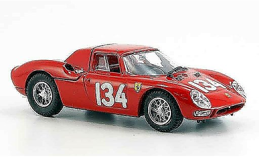Ferrari 275 P 1/43 Best mm nurburgring diecast model cars