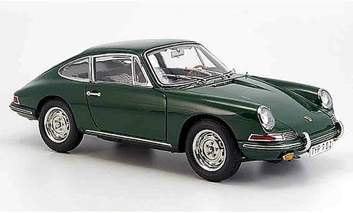Porsche 911 1964 1/18 CMC (serie) green innenausstattung black diecast model cars