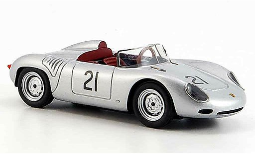 Porsche 718 Base 1/43 Look Smart 1960 60 No.21 1000 km Nurburgring diecast model cars