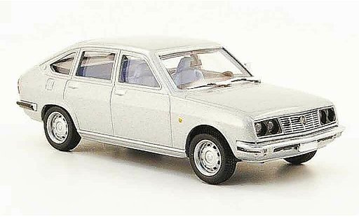 Lancia Beta berline 1/43 Pego grey metallisee diecast model cars