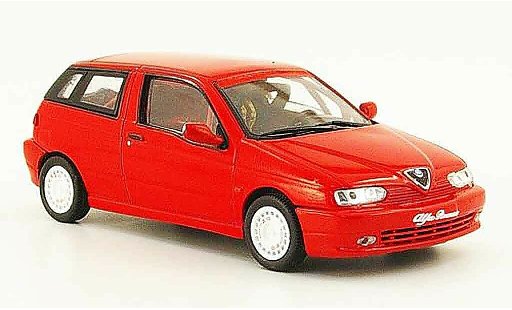 Alfa Romeo 145 berlina 1/43 Pego presentation red 1997 diecast model cars