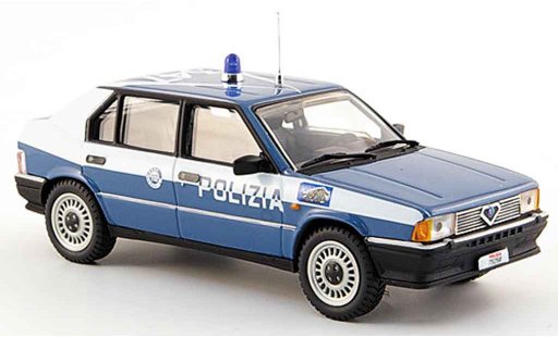 Alfa Romeo 33 polizia 1/43 Pego police squadra volante 1985 diecast model cars