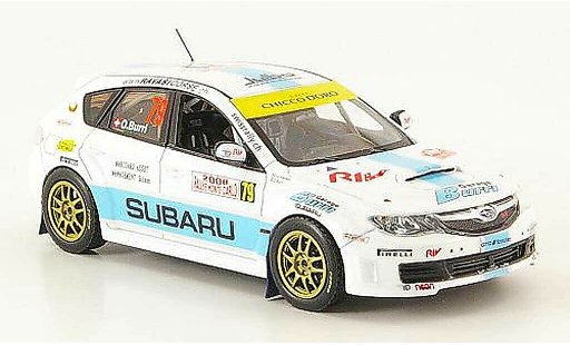 Subaru Impreza WRC 1/43 IXO STI No.79 Rally Monte Carlo 2008 diecast model cars