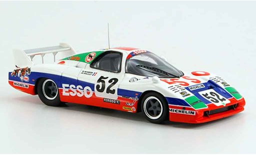 Peugeot WM 1979 1/43 Bizarre no.52 le mans P79 diecast model cars