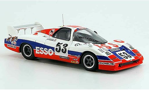 Peugeot WM 1979 1/43 Bizarre no.53 le mans P79 diecast model cars