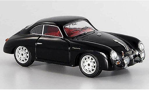Porsche 356 A A 1/43 Schuco A Carrera GT black diecast model cars
