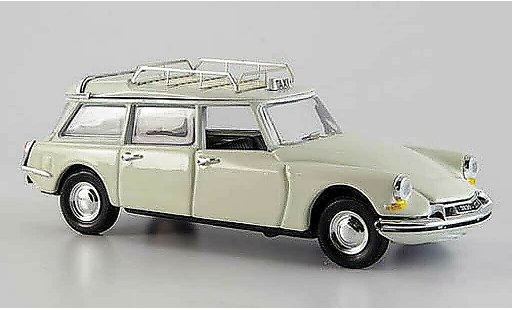 Citroen ID 19 Break 1/43 Rio Estate Taxi 1959 diecast model cars