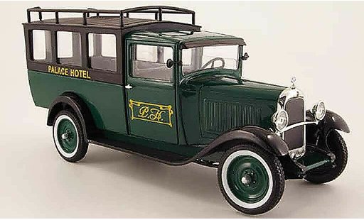 Citroen C4 1930 1/18 Solido f palace hotel green/black diecast model cars