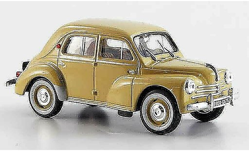 Renault 4CV 1063 1/43 Eligor sport r 1062 beige 1958 diecast model cars