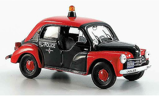 Renault 4CV 1063 1/43 Eligor police r1062 1956 diecast model cars