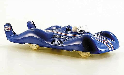 Renault Etoile Filante Base 1/43 Eligor turbinen rekordfahrzeug letoile filante diecast model cars