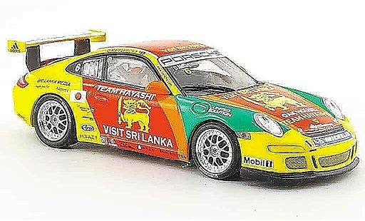 Porsche 911 GT3 CUP 1/43 Minichamps 2007 Malagawuwa diecast model cars